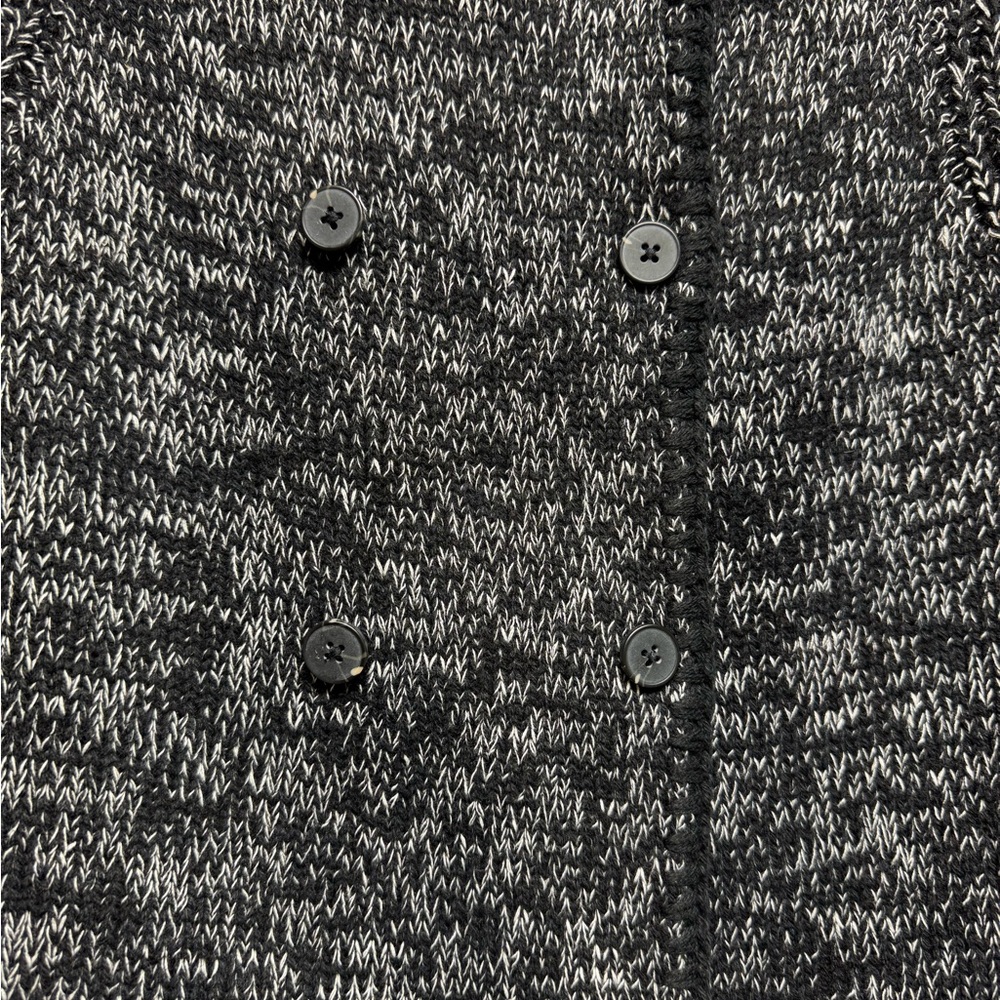 NWT Comptoir Des Cotonniers Monochrome Knit Sweater XS - Picture 9 of 10